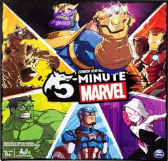Used Board Games -  5 Minute Marvel