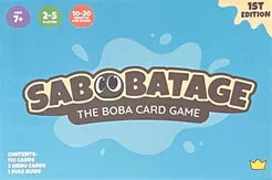 Used Board Games - Sabobatage