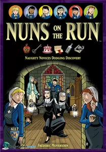 Used Board Games - Nuns on the Run