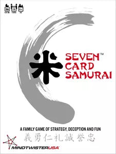 Used Board Games - Seven Card Samurai