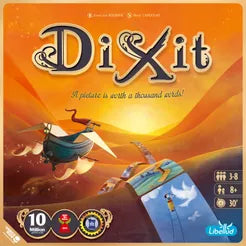 Used Board Games 4 -  Dixit