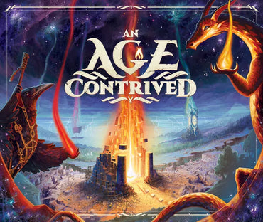 Used Board Games 4 -  An Age Contrived