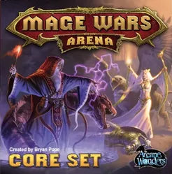 Used Board Games -  Mage Wars - with 4 expansions