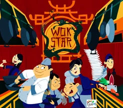 Used Board Games - Wok Star