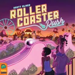 Used Board Games 4 -  Roller Coaster Rush