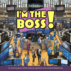 Used Board Games - I'm the Boss