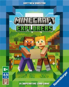 Used Board Games - Minecraft Explorers