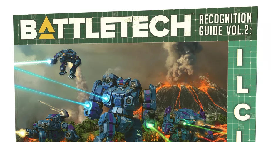 Battletech: Recognition Guide Vol. 2 ilClan