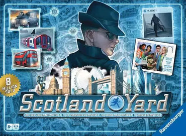 Scotland Yard: 2025 Edition
