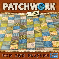 Used Board Games - Patchwork