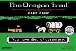 Used Board Games - The Oregon Trail Game