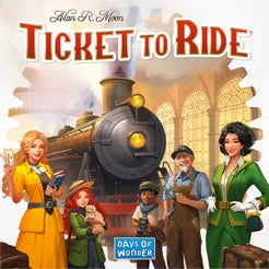 Used Board Games 4 -  Ticket to Ride
