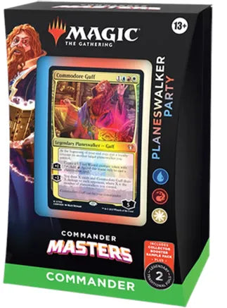 Magic the Gathering Kaldheim Commander Deck Set (2) Pre-Sale