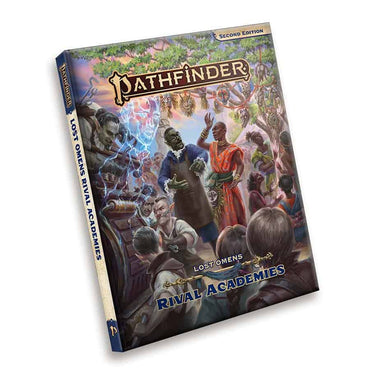 PATHFINDER RPG (2E): LOST OMENS: RIVAL ACADEMIES