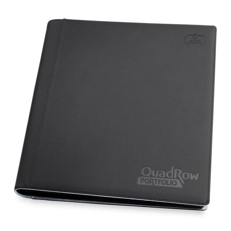 QuadRow Portfolio - Black