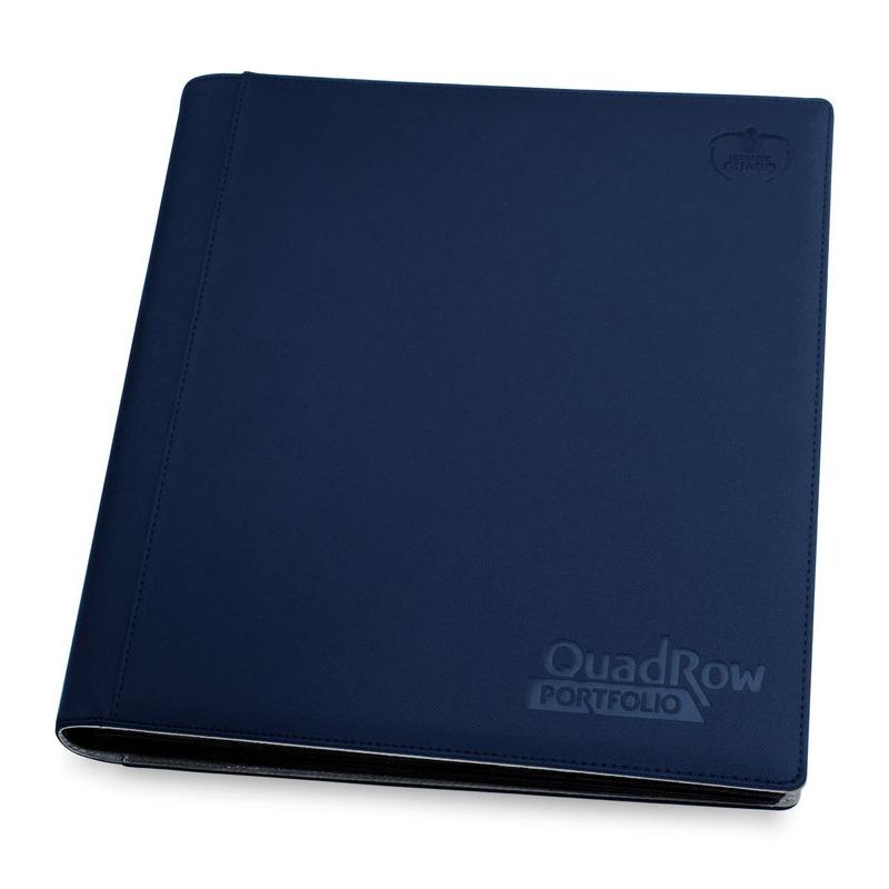 QuadRow Portfolio - Dark Blue
