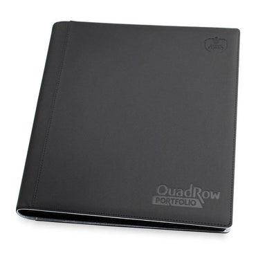 QuadRow Portfolio - Black