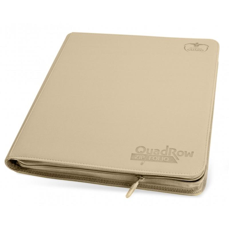 QuadRow Zipfolio - Sand