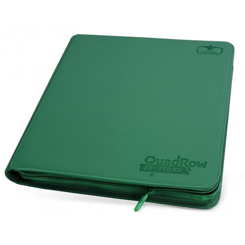 QuadRow Zipfolio - Green