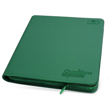 QuadRow Zipfolio - Green