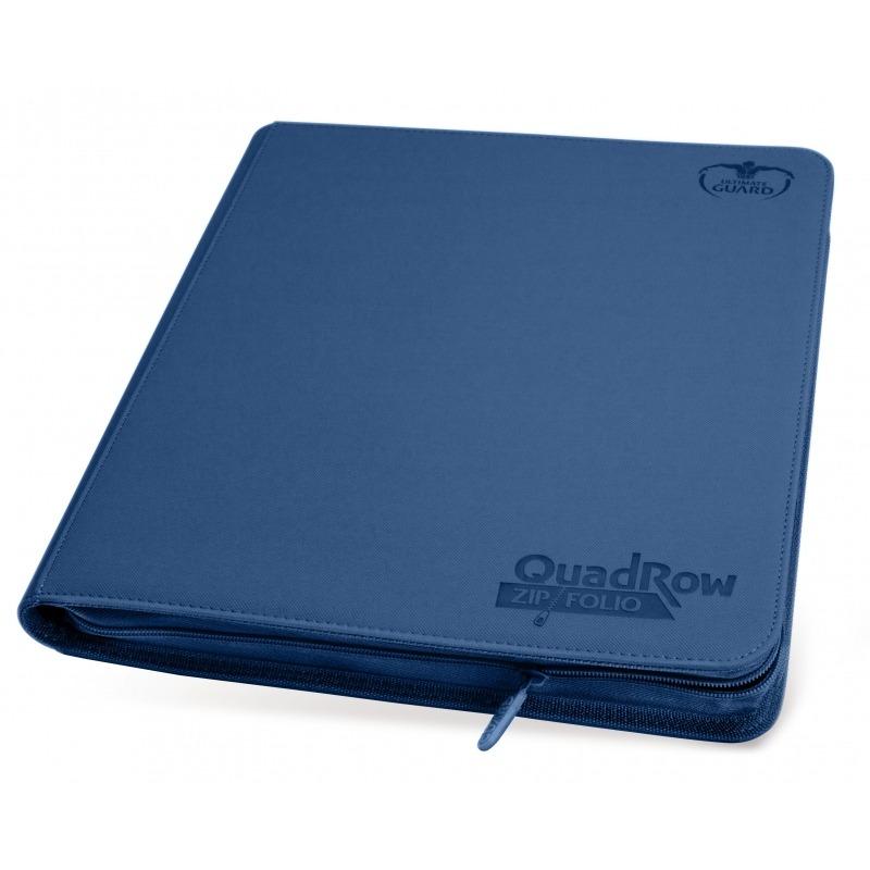 QuadRow Zipfolio - Dark Blue