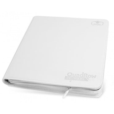 QuadRow Zipfolio - White