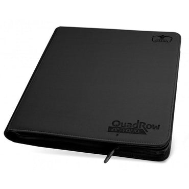 QuadRow Zipfolio - Black