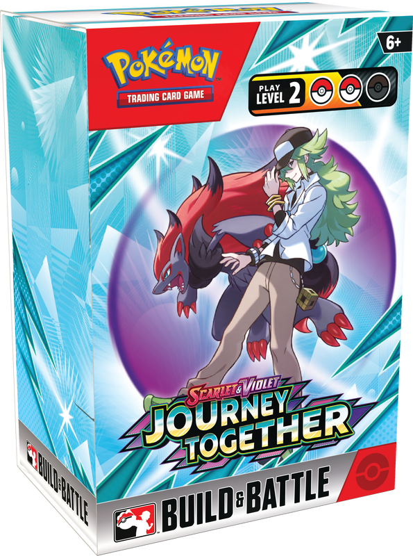 Pokemon TCG: Scarlet & Violet 09 Journey Together- Build & Battle