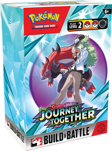 Pokemon TCG: Scarlet & Violet 09 Journey Together- Build & Battle