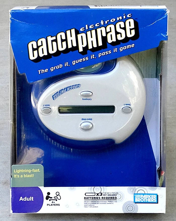 Used Board Games - Electronic Catch Phrase