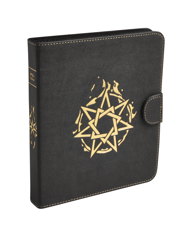 Dragon Shield binder: Spell Codex - Gray