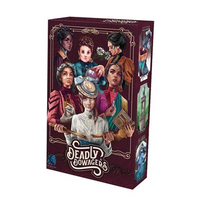 Deadly Dowagers (Vertical art  box)