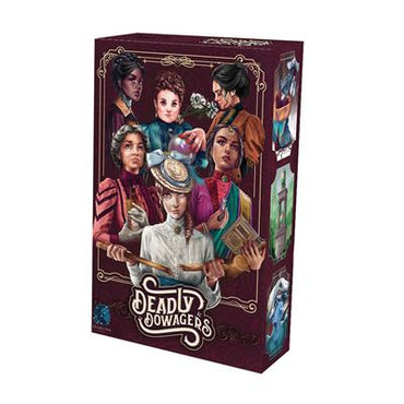 Deadly Dowagers (Vertical art  box)
