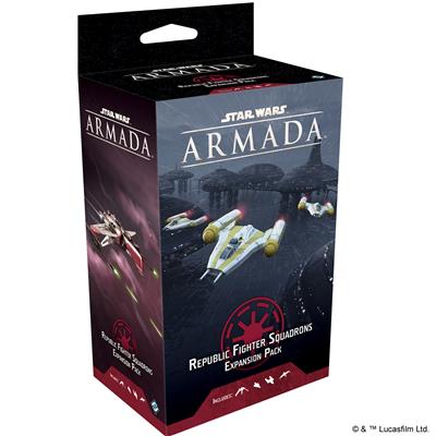 SW Armada: Republic Fighter Squadrons