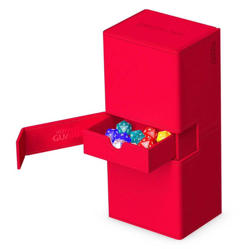 Twin Flip'n'Tray 266+ Monocolor: Red