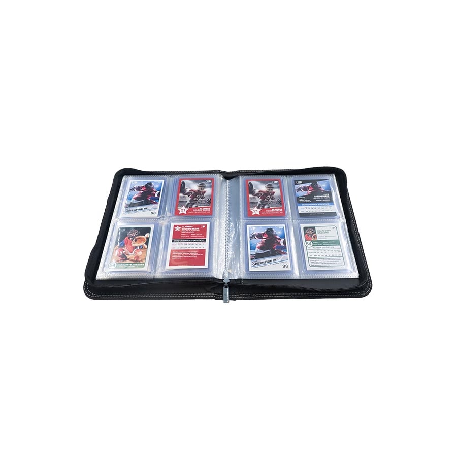 4-POCKET TOPLOADER ZIPPERED PREMIUM PRO-BINDER