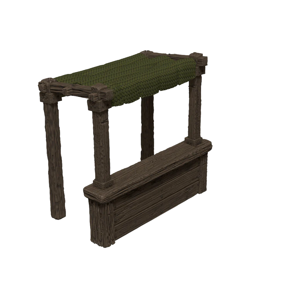 WizKids Dungeon Dressings: Merchant's Row