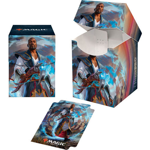 Core Set 2021 Deckbox - Teferi Master of Time