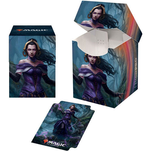 Core Set 2021 Deckbox - Liliana Waker of the Dead