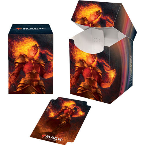 Core Set 2021 Deckbox - Chandra Heart of Fire