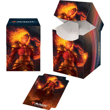 Core Set 2021 Deckbox - Chandra Heart of Fire
