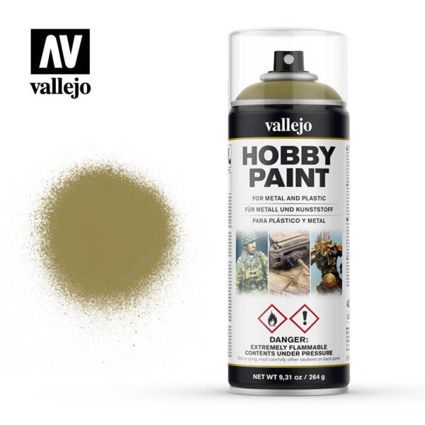 Primer: Hobby Paint- AFV Color- Aerosol- Panzer Yellow