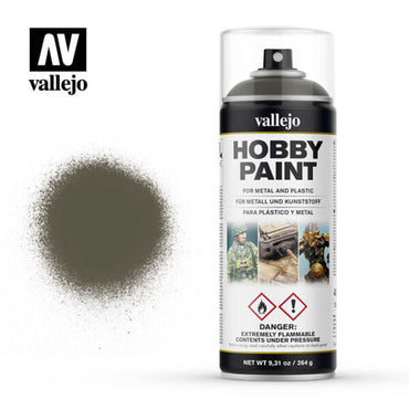 Primer: Hobby Paint- AFV Color- Aerosol- Russian Green 4BO