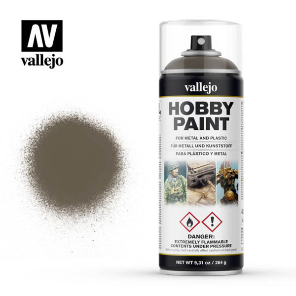 Primer: Hobby Paint- AFV Color- Aerosol- US Olive Drab