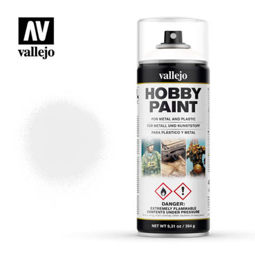 Primer: Hobby Paint- Basic- Aerosol- White