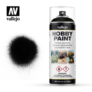 Primer: Hobby Paint- Basic- Aerosol- Black