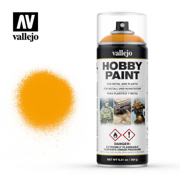 Primer: Hobby Paint- Fantasy Color- Aerosol- Sun Yellow