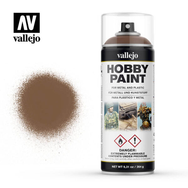 Primer: Hobby Paint- Fantasy Color- Aerosol- Beasty Brown
