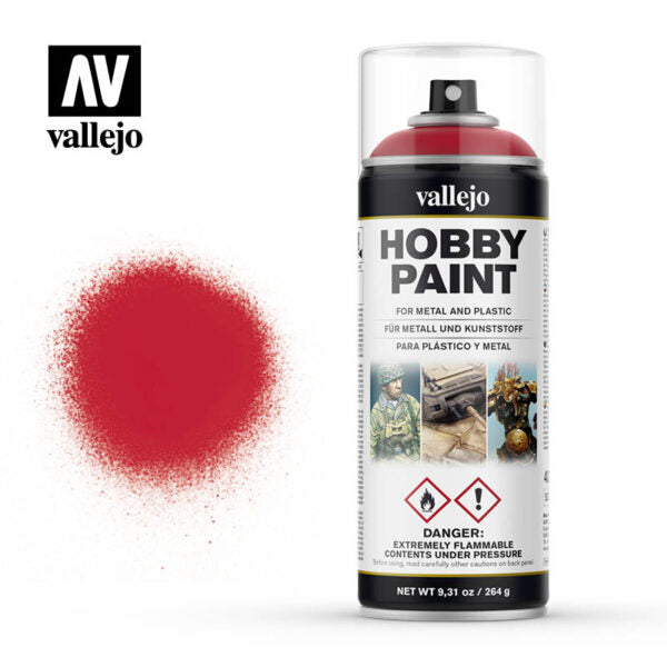 Primer: Hobby Paint- Fantasy Color- Aerosol- Bloody Red