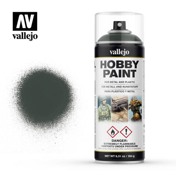 Primer: Hobby Paint- Fantasy Color- Aerosol- Dark Green